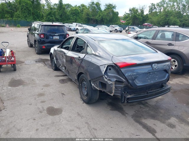Honda Civic Lx 2019 2HGFC2F6XKH502913 Image 3