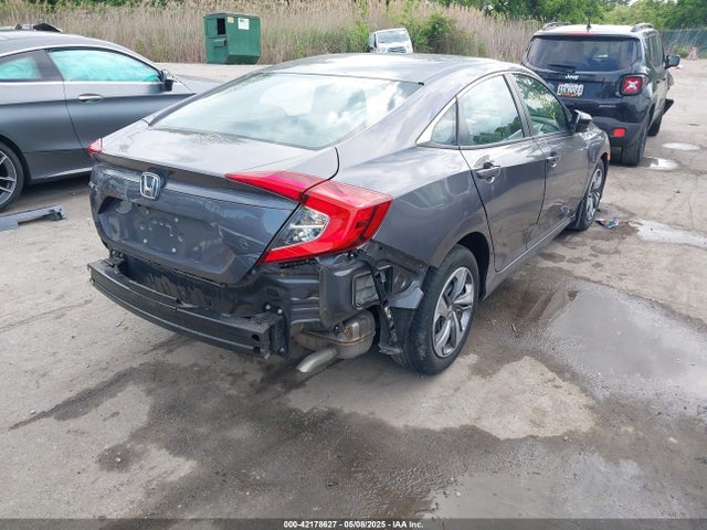 Honda Civic Lx 2019 2HGFC2F6XKH502913 Image 4