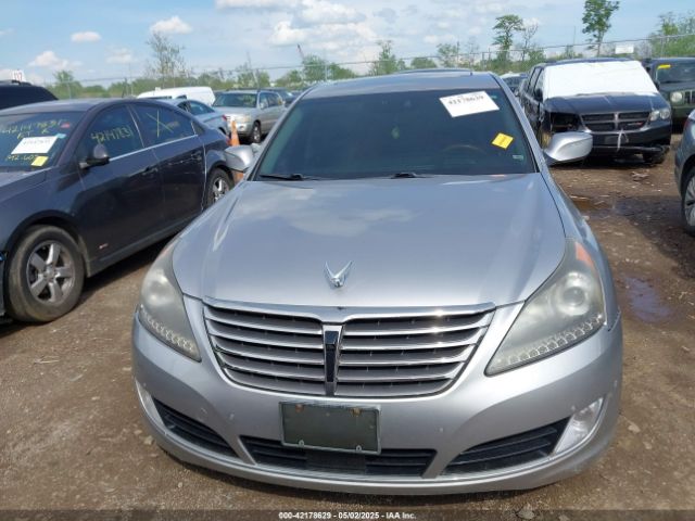 KMHGH4JH1EU077927 Hyundai Equus Ultimate