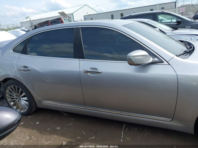 KMHGH4JH1EU077927 Hyundai Equus Ultimate