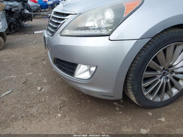 KMHGH4JH1EU077927 Hyundai Equus Ultimate