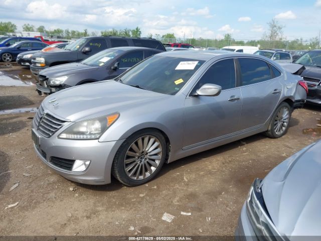 KMHGH4JH1EU077927 Hyundai Equus Ultimate
