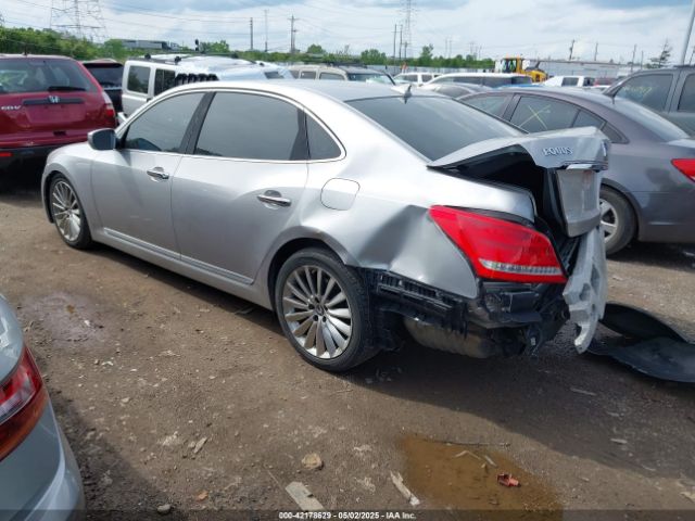 KMHGH4JH1EU077927 Hyundai Equus Ultimate
