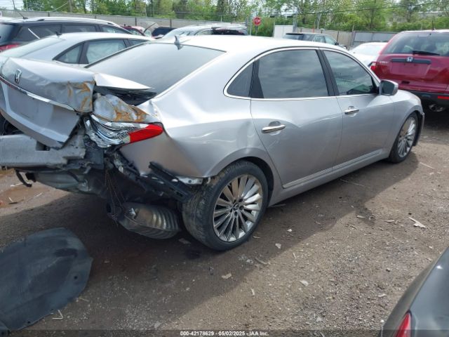 KMHGH4JH1EU077927 Hyundai Equus Ultimate