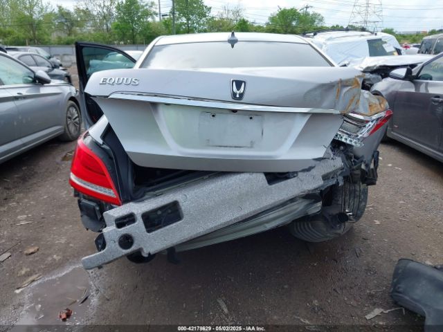 KMHGH4JH1EU077927 Hyundai Equus Ultimate