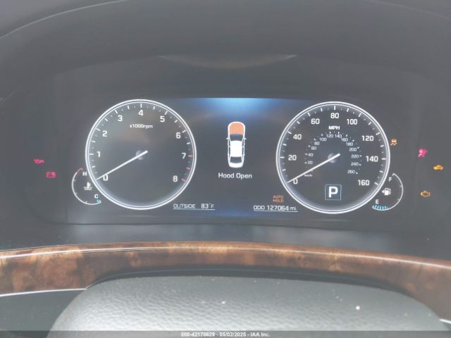 KMHGH4JH1EU077927 Hyundai Equus Ultimate