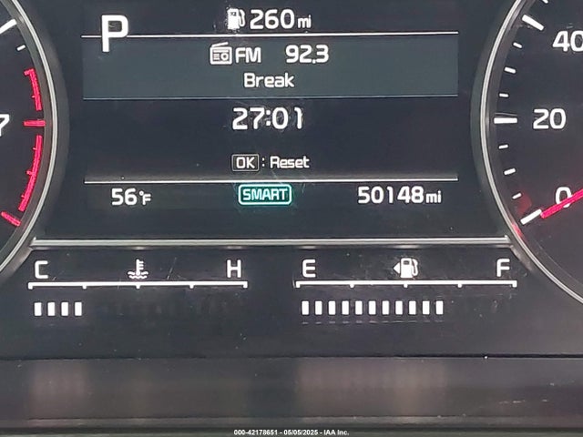 42178651 :رقم المزاد ، 5XYRKDLF1NG100165 vin ، 2022 Kia Sorento Sx مزاد بيع