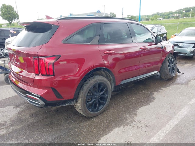 42178651 :رقم المزاد ، 5XYRKDLF1NG100165 vin ، 2022 Kia Sorento Sx مزاد بيع