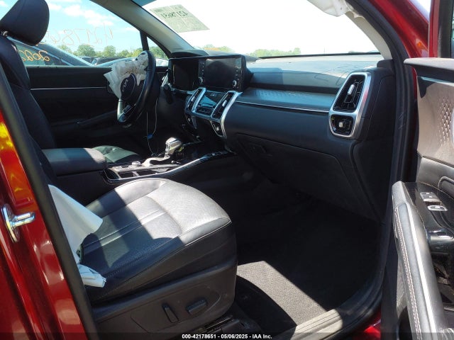 42178651 :رقم المزاد ، 5XYRKDLF1NG100165 vin ، 2022 Kia Sorento Sx مزاد بيع