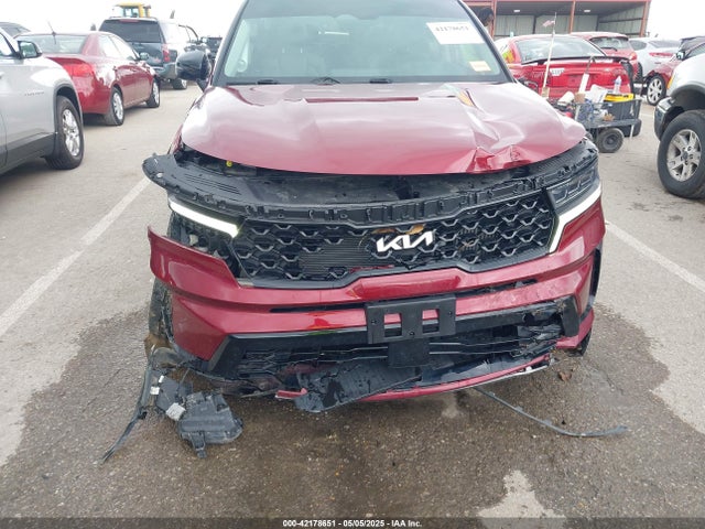 42178651 :رقم المزاد ، 5XYRKDLF1NG100165 vin ، 2022 Kia Sorento Sx مزاد بيع