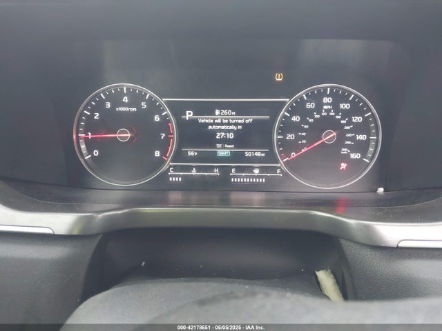 42178651 :رقم المزاد ، 5XYRKDLF1NG100165 vin ، 2022 Kia Sorento Sx مزاد بيع