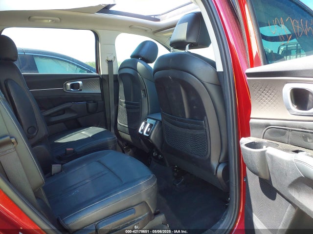 42178651 :رقم المزاد ، 5XYRKDLF1NG100165 vin ، 2022 Kia Sorento Sx مزاد بيع