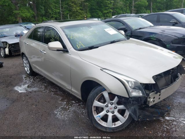 2013 CADILLAC ATS 1G6AH5RX4D0157632 Photo 0
