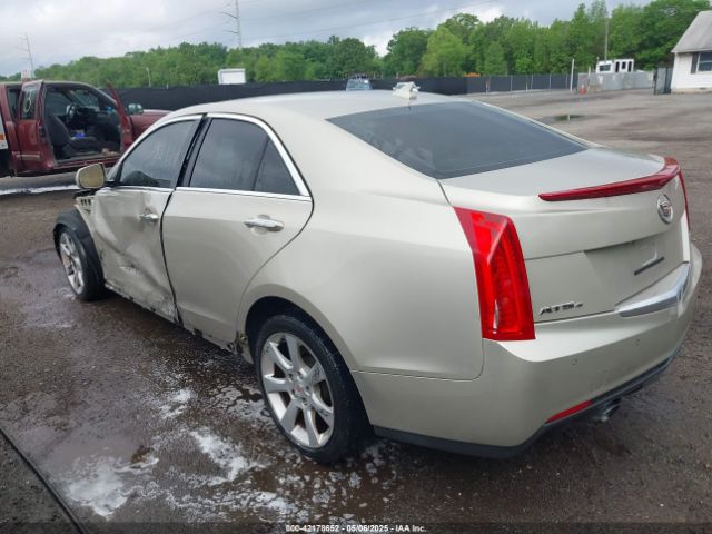 2013 CADILLAC ATS 1G6AH5RX4D0157632 Photo 2