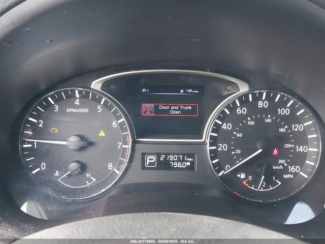 1N4AL3AP1FC166579 Nissan Altima 2.5 Sv