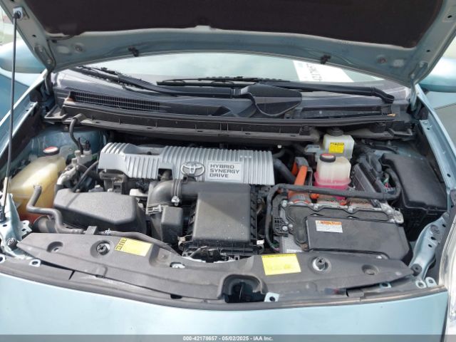 JTDKN3DU0E1849023 Toyota Prius Two