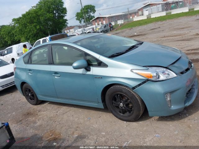 JTDKN3DU0E1849023 Toyota Prius Two