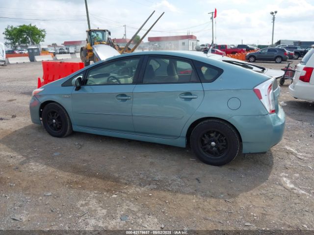 JTDKN3DU0E1849023 Toyota Prius Two