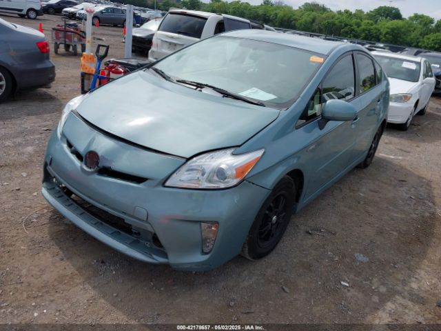 JTDKN3DU0E1849023 Toyota Prius Two