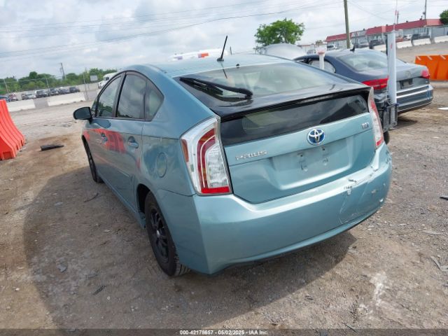 JTDKN3DU0E1849023 Toyota Prius Two