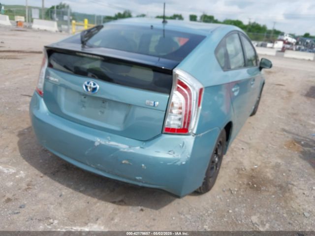 JTDKN3DU0E1849023 Toyota Prius Two