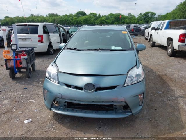 JTDKN3DU0E1849023 Toyota Prius Two