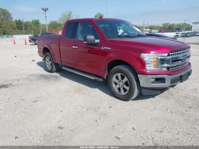 2018 FORD F-150 1FTFX1E53JFA58683