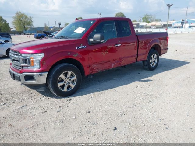 2018 FORD F-150 1FTFX1E53JFA58683 Photo 1