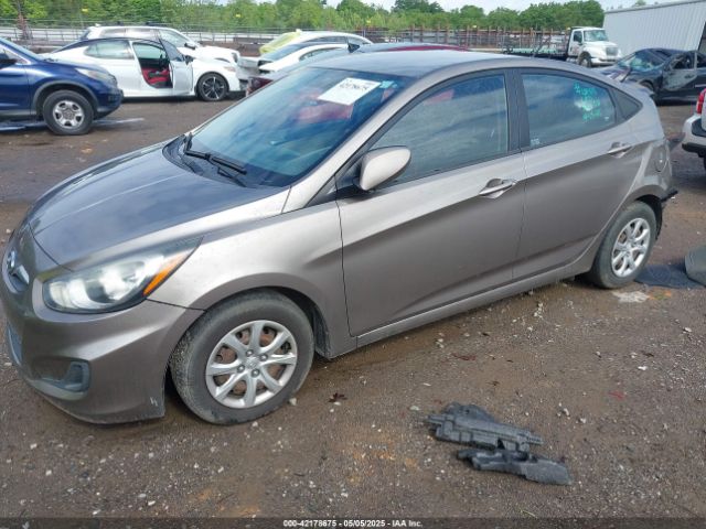 KMHCT4AE7EU630101 Hyundai ACCENT GLS