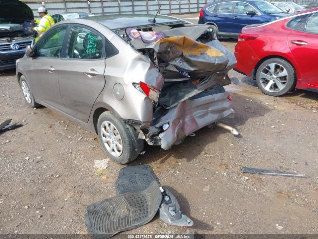 KMHCT4AE7EU630101 Hyundai ACCENT GLS