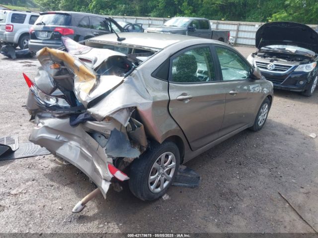 KMHCT4AE7EU630101 Hyundai ACCENT GLS