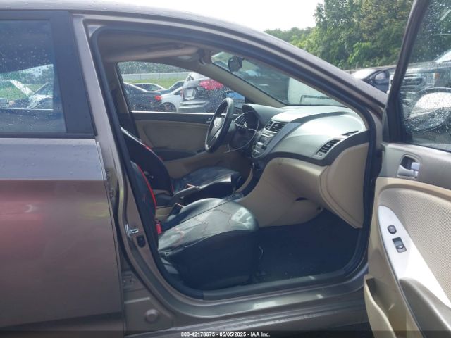 KMHCT4AE7EU630101 Hyundai ACCENT GLS