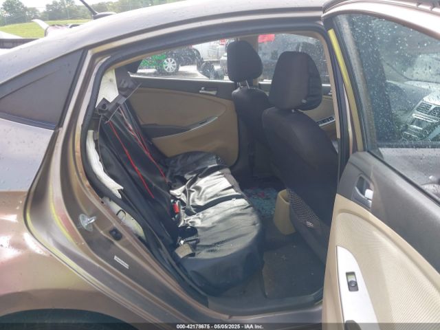 KMHCT4AE7EU630101 Hyundai ACCENT GLS