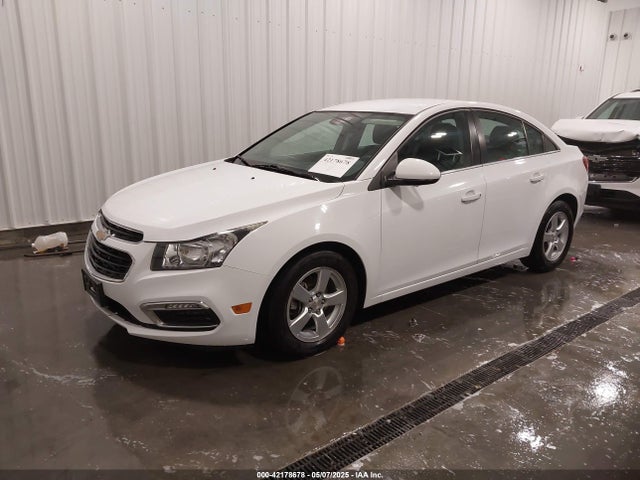 1G1PC5SBXF7177097 Chevrolet Cruze 1lt Auto