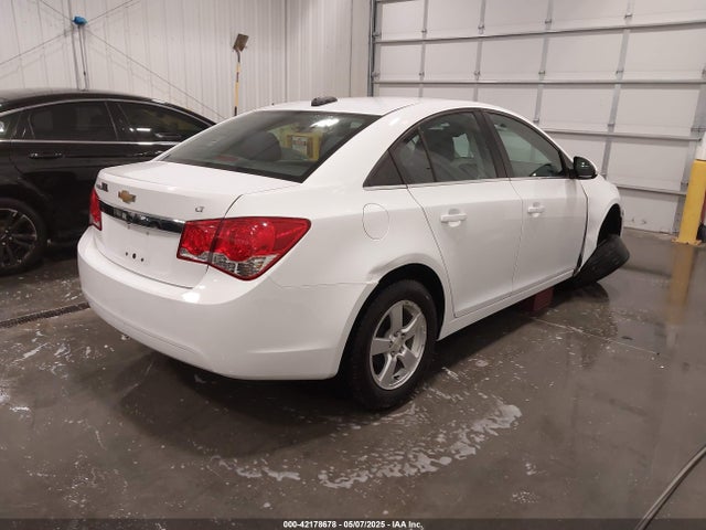 1G1PC5SBXF7177097 Chevrolet Cruze 1lt Auto