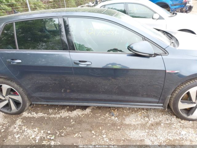 3VW547AU8JM267113 Volkswagen Golf Gti 2.0t Autobahn/2.0t S/2.0t Se