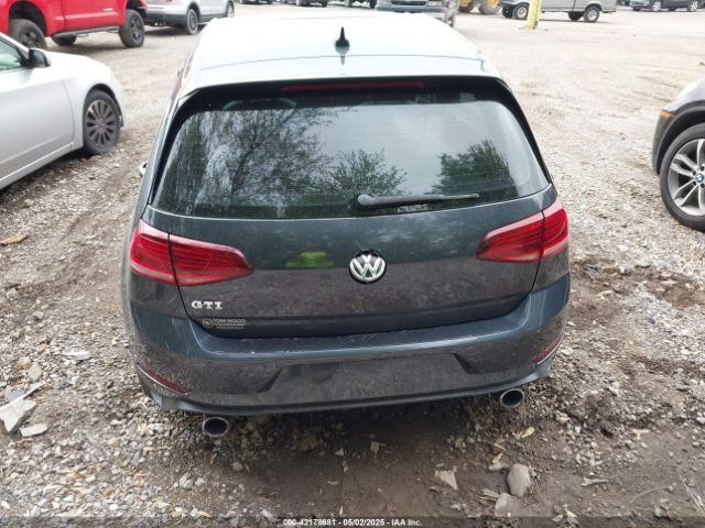 3VW547AU8JM267113 Volkswagen Golf Gti 2.0t Autobahn/2.0t S/2.0t Se