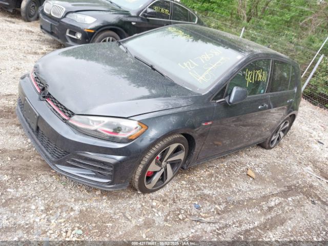 3VW547AU8JM267113 Volkswagen Golf Gti 2.0t Autobahn/2.0t S/2.0t Se