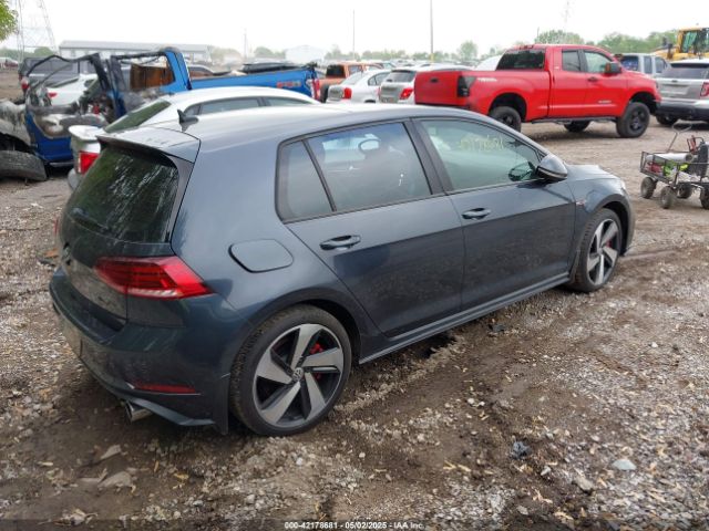 3VW547AU8JM267113 Volkswagen Golf Gti 2.0t Autobahn/2.0t S/2.0t Se