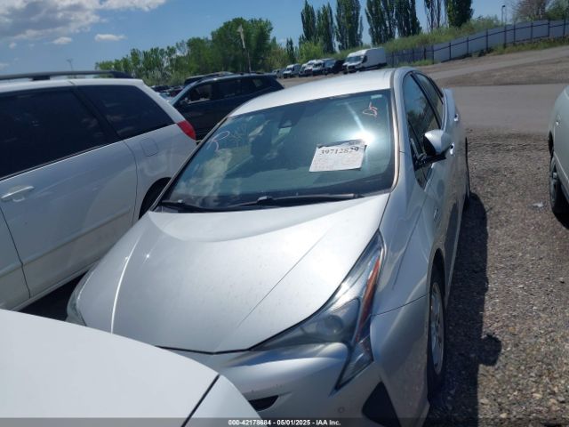 JTDKBRFU3J3068097 Toyota Prius Two