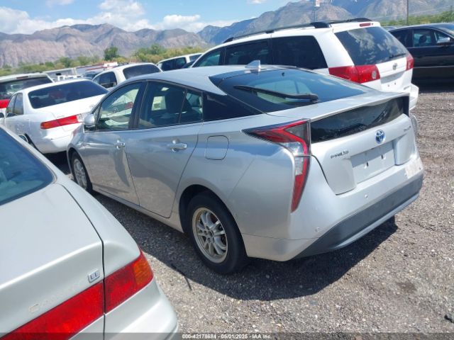 JTDKBRFU3J3068097 Toyota Prius Two