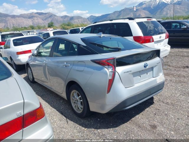 JTDKBRFU3J3068097 Toyota Prius Two
