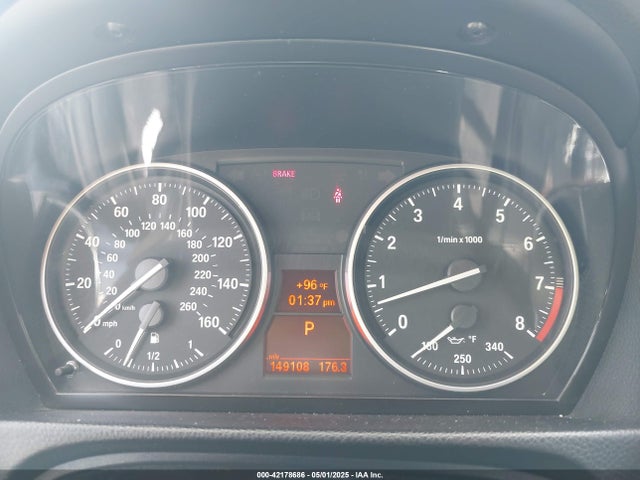 2011 Bmw 335i Xdrive მანქანა იყიდება აუქციონზე, vin: WBAKF9C52BE262351, აუქციონის ნომერი: 42178686