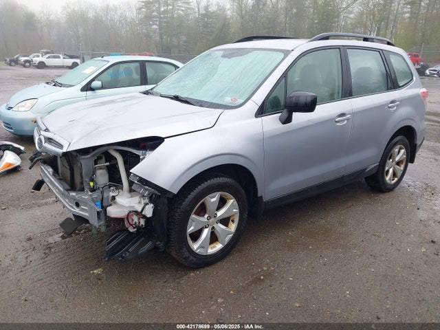 Subaru Forester 2.5i 2016 JF2SJABC3GH463556 Image 2