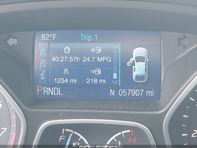 1FADP3K29EL243542 Ford FOCUS SE