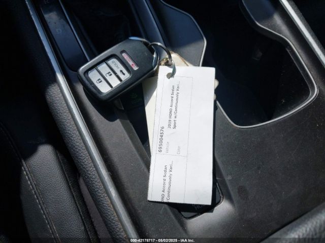 1HGCV1F36KA164731 Honda Accord Sport