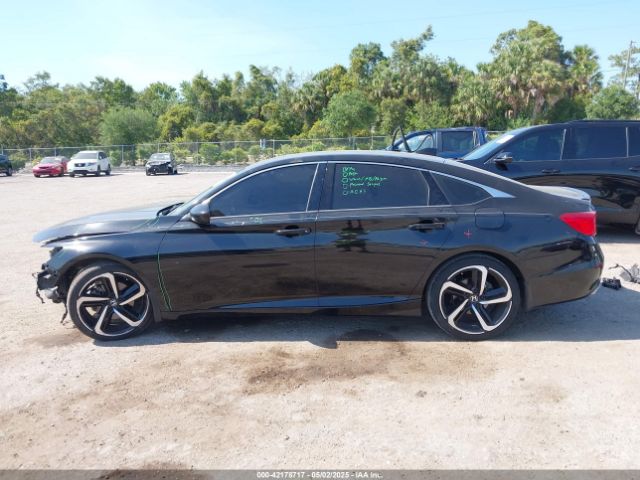1HGCV1F36KA164731 Honda Accord Sport