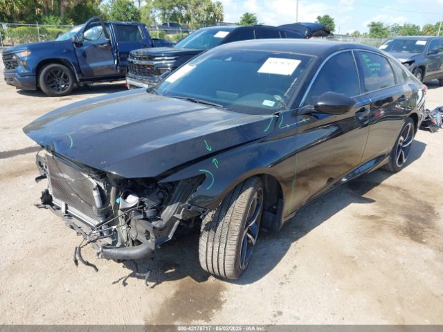 1HGCV1F36KA164731 Honda Accord Sport