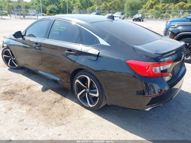 1HGCV1F36KA164731 Honda Accord Sport