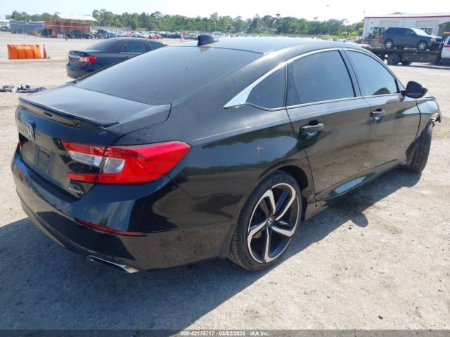 1HGCV1F36KA164731 Honda Accord Sport